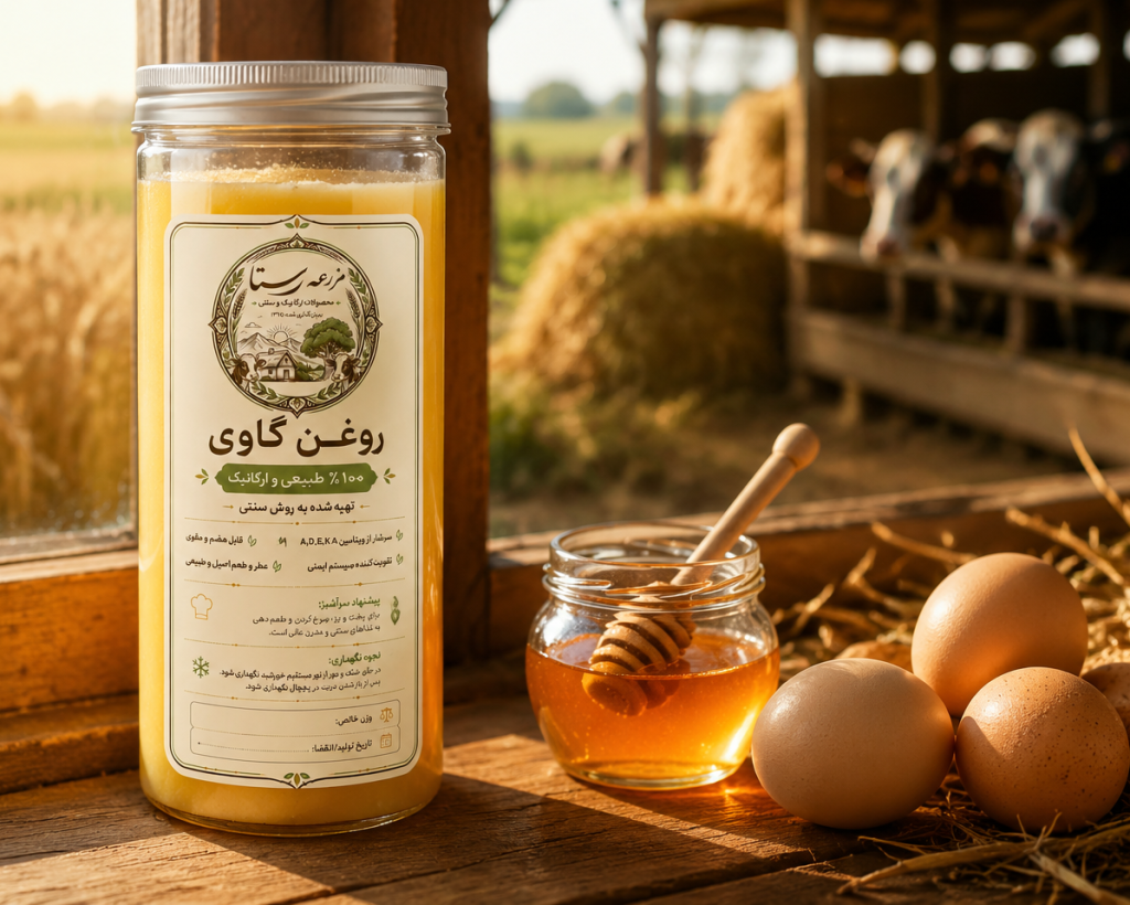 داستان روغن گاوی رستا
